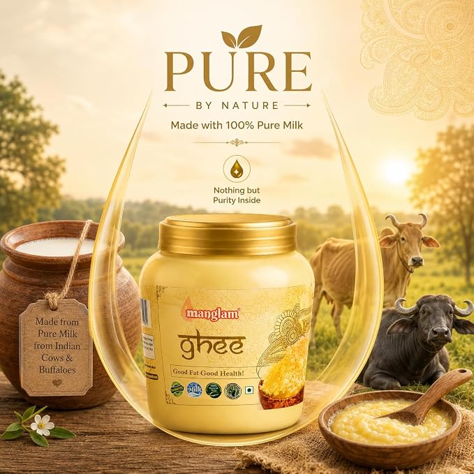 Manglam Ghee 200ML image 3