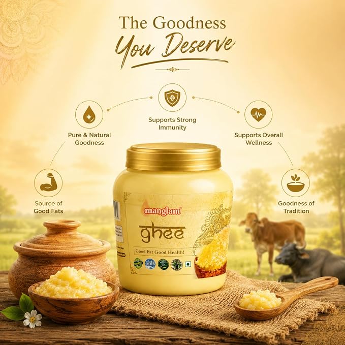 Manglam Ghee 200ML image 4