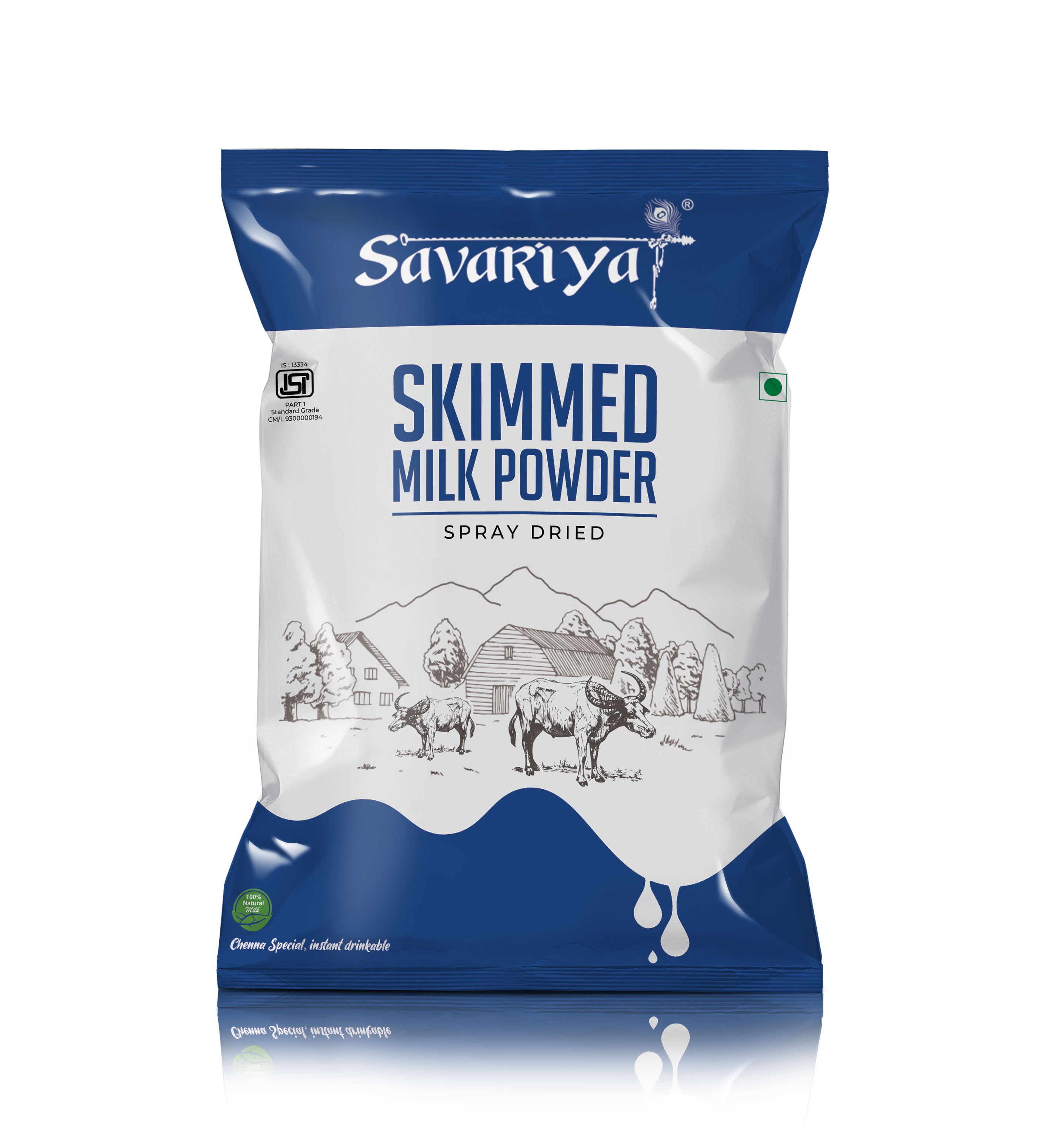 Savariya Skimmed Milk Powder